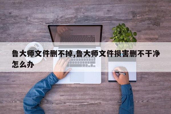 鲁大师文件删不掉,鲁大师文件损害删不干净怎么办