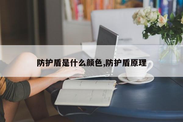 防护盾是什么颜色,防护盾原理